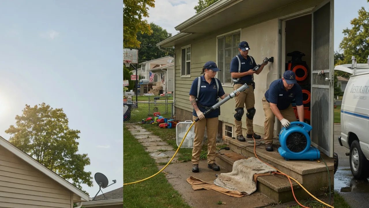 Crawl Space Water Removal in Ridgefield, NJ near me